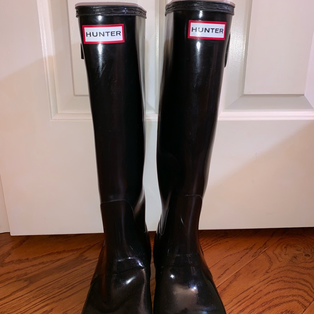 Tall Hunter Rain Boots